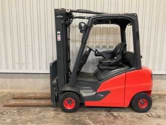 Heftruck gebruikt LINDE H20D-02 BR391 DIESEL VIERRADFRONTSTAPLER (13064725) backdrop