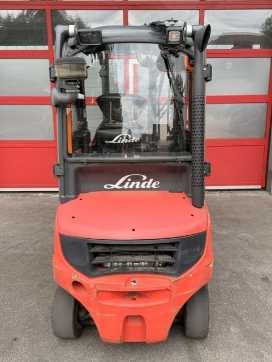 Heftruck gebruikt LINDE H20D-02 DIESEL VIERRADFRONTSTAPLER (13070711)