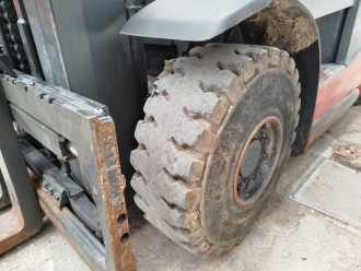 Heftruck gebruikt LINDE H20D/600 DIESEL VIERRADFRONTSTAPLER (13067322)
