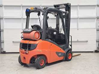 Heftruck gebruikt LINDE H20T-01 GAS VIERRADFRONTSTAPLER (12954738)
