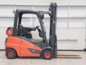 Heftruck gebruikt LINDE H20T-01 GAS VIERRADFRONTSTAPLER (12954738)