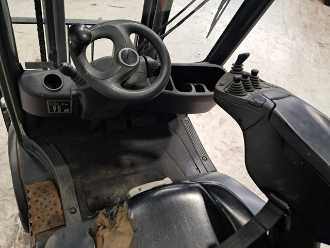 Heftruck gebruikt LINDE H20T-01 GAS VIERRADFRONTSTAPLER (12954738)