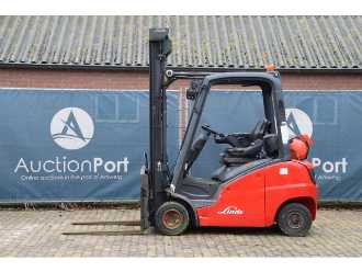 Heftruck gebruikt LINDE H20T-01 GAS VIERRADFRONTSTAPLER (13041395)