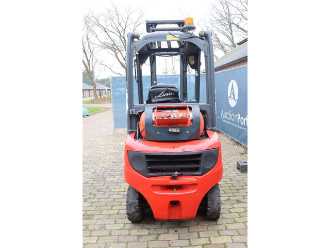 Heftruck gebruikt LINDE H20T-01 GAS VIERRADFRONTSTAPLER (13041395)