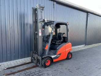 Heftruck gebruikt LINDE H20T-01 GAS VIERRADFRONTSTAPLER (13072007) backdrop