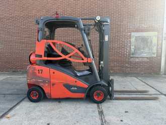 Heftruck gebruikt LINDE H20T-01 GAS VIERRADFRONTSTAPLER (13072162)