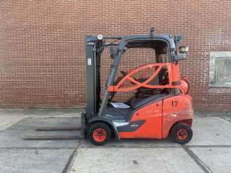 Heftruck gebruikt LINDE H20T-01 GAS VIERRADFRONTSTAPLER (13072162)