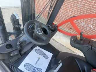 Heftruck gebruikt LINDE H20T-01 GAS VIERRADFRONTSTAPLER (13072162)
