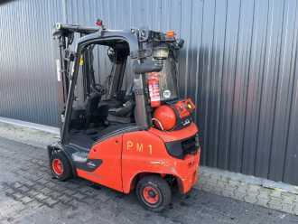 Heftruck gebruikt LINDE H20T-01 GAS VIERRADFRONTSTAPLER (13072654)