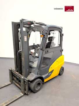 Heftruck gebruikt LINDE H20T-391-01 GAS VIERRADFRONTSTAPLER (13054170) backdrop