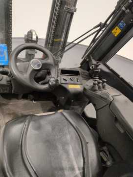 Heftruck gebruikt LINDE H20T-391-01 GAS VIERRADFRONTSTAPLER (13054170)