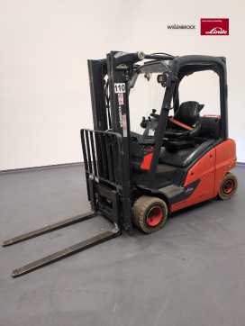 Heftruck gebruikt LINDE H20T-391-01 GAS VIERRADFRONTSTAPLER (13065238) backdrop
