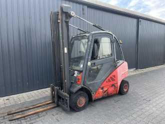 Heftruck gebruikt LINDE H25D-01 DIESEL VIERRADFRONTSTAPLER (13025565) backdrop