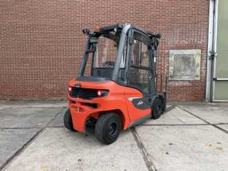 Heftruck gebruikt LINDE H25D-01 DIESEL VIERRADFRONTSTAPLER (13070512)