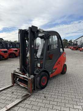 Heftruck gebruikt LINDE H25D-02/600 DIESEL VIERRADFRONTSTAPLER (13075629) backdrop