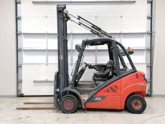 Heftruck gebruikt LINDE H25D-02 DIESEL VIERRADFRONTSTAPLER (12898059)