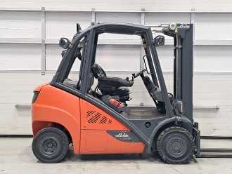 Heftruck gebruikt LINDE H25D-02 DIESEL VIERRADFRONTSTAPLER (13027967)