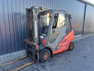 Heftruck gebruikt LINDE H25D-02 DIESEL VIERRADFRONTSTAPLER (13034855) backdrop
