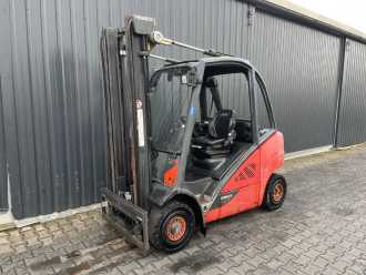 Heftruck gebruikt LINDE H25D-02 DIESEL VIERRADFRONTSTAPLER (13037642) backdrop