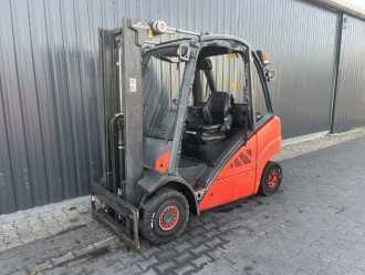 Heftruck gebruikt LINDE H25D-02 DIESEL VIERRADFRONTSTAPLER (13071994) backdrop