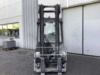 Heftruck gebruikt LINDE H25D-02 DIESEL VIERRADFRONTSTAPLER (13072889)