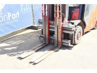 Heftruck gebruikt LINDE H25D DIESEL VIERRADFRONTSTAPLER (13041339)