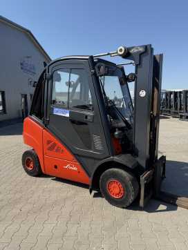 Heftruck gebruikt LINDE H25T-01 GAS VIERRADFRONTSTAPLER (13051446)