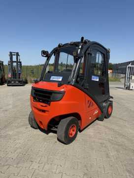 Heftruck gebruikt LINDE H25T-01 GAS VIERRADFRONTSTAPLER (13051446)