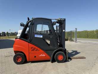 Heftruck gebruikt LINDE H25T-01 GAS VIERRADFRONTSTAPLER (13051446)