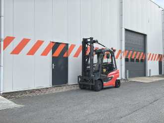 Heftruck gebruikt LINDE H25T-01 GAS VIERRADFRONTSTAPLER (13063901)