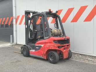 Heftruck gebruikt LINDE H25T-01 GAS VIERRADFRONTSTAPLER (13072394)