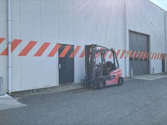 Heftruck gebruikt LINDE H25T-01 GAS VIERRADFRONTSTAPLER (13072395)
