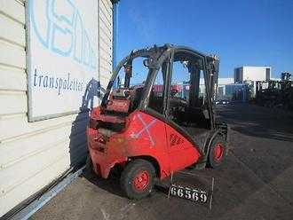 Heftruck gebruikt LINDE H25T-02/600 EVO GAS VIERRADFRONTSTAPLER (13074810)