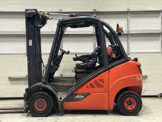 Heftruck gebruikt LINDE H25T-02 GAS VIERRADFRONTSTAPLER (12974354)