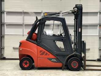 Heftruck gebruikt LINDE H25T-02 GAS VIERRADFRONTSTAPLER (13024939)