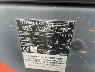 Heftruck gebruikt LINDE H25T-02 GAS VIERRADFRONTSTAPLER (13032547)