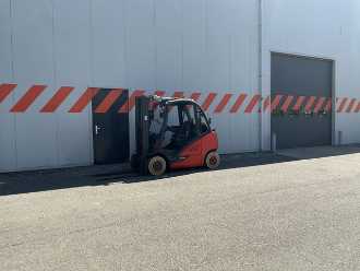 Heftruck gebruikt LINDE H25T-02 GAS VIERRADFRONTSTAPLER (13041238)