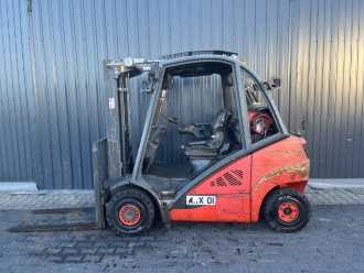 Heftruck gebruikt LINDE H25T-02 GAS VIERRADFRONTSTAPLER (13075952)