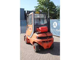 Heftruck gebruikt LINDE H25T-03 GAS VIERRADFRONTSTAPLER (13062939)