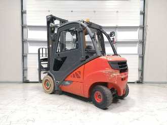 Heftruck gebruikt LINDE H30CNG-02 GAS VIERRADFRONTSTAPLER (12826931)