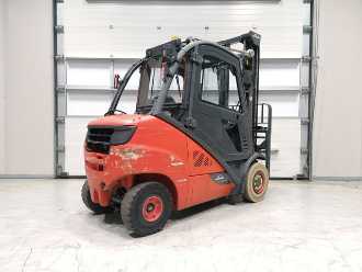 Heftruck gebruikt LINDE H30CNG-02 GAS VIERRADFRONTSTAPLER (12826931)