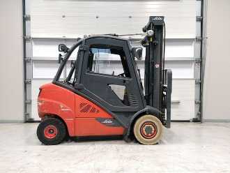 Heftruck gebruikt LINDE H30CNG-02 GAS VIERRADFRONTSTAPLER (12826931)