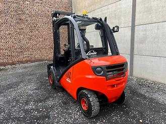 Heftruck gebruikt LINDE H30D-01 DIESEL VIERRADFRONTSTAPLER (13071909)