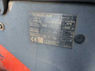Heftruck gebruikt LINDE H30D-02 DIESEL VIERRADFRONTSTAPLER (13026189)