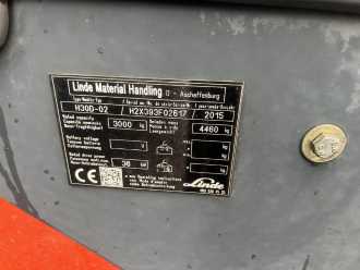 Heftruck gebruikt LINDE H30D-02 DIESEL VIERRADFRONTSTAPLER (13032308)