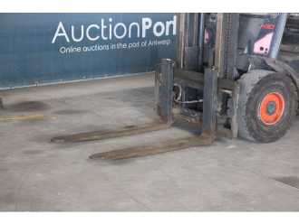 Heftruck gebruikt LINDE H30D-02 DIESEL VIERRADFRONTSTAPLER (13039006)