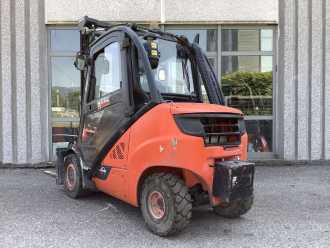 Heftruck gebruikt LINDE H30D-02 DIESEL VIERRADFRONTSTAPLER (13048142)