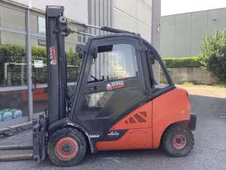 Heftruck gebruikt LINDE H30D-02 DIESEL VIERRADFRONTSTAPLER (13048142)