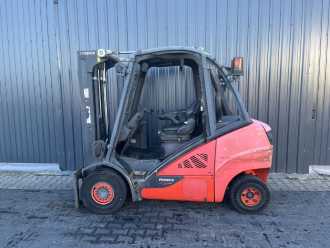 Heftruck gebruikt LINDE H30D-02 DIESEL VIERRADFRONTSTAPLER (13075954)