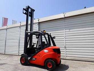 Heftruck gebruikt LINDE H30D DIESEL VIERRADFRONTSTAPLER (12965187)